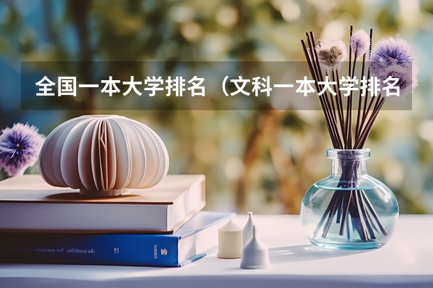 全国一本大学排名（文科一本大学排名）