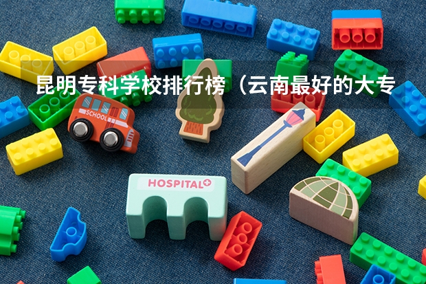 昆明专科学校排行榜（云南最好的大专排名）