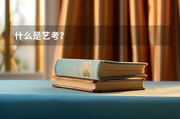 什么是艺考？