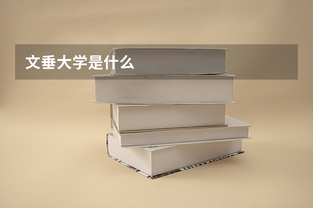 文垂大学是什么