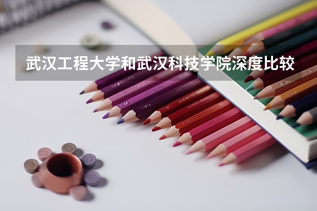 武汉工程大学和武汉科技学院深度比较。。追加100分(湖北省大专排名一览表)
