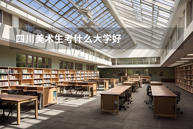 四川美术生考什么大学好