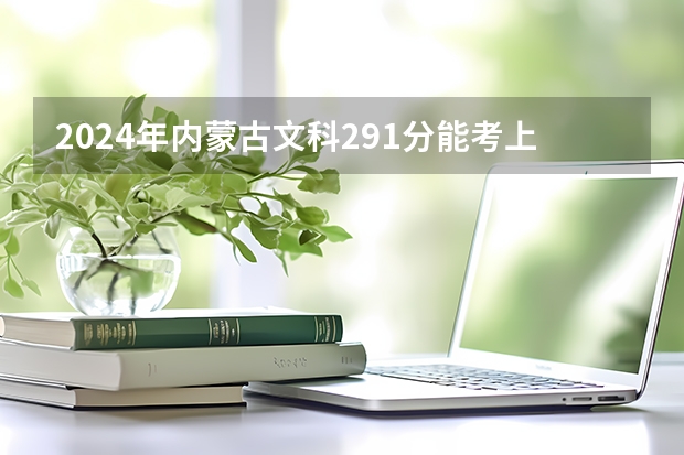 2024年内蒙古文科291分能考上什么大学?