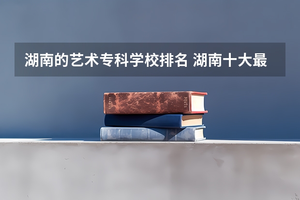 湖南的艺术专科学校排名 湖南十大最好的专科学校